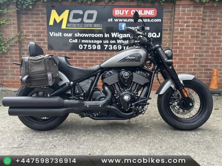 Indian Chief Bobber Dark Horse 2021 reg 16k miles FSH