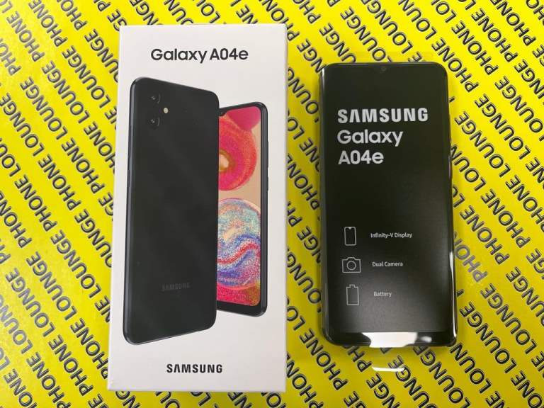 Brand New Samsung Galaxy A04e 3G 32GB Dual Sim Unlocked