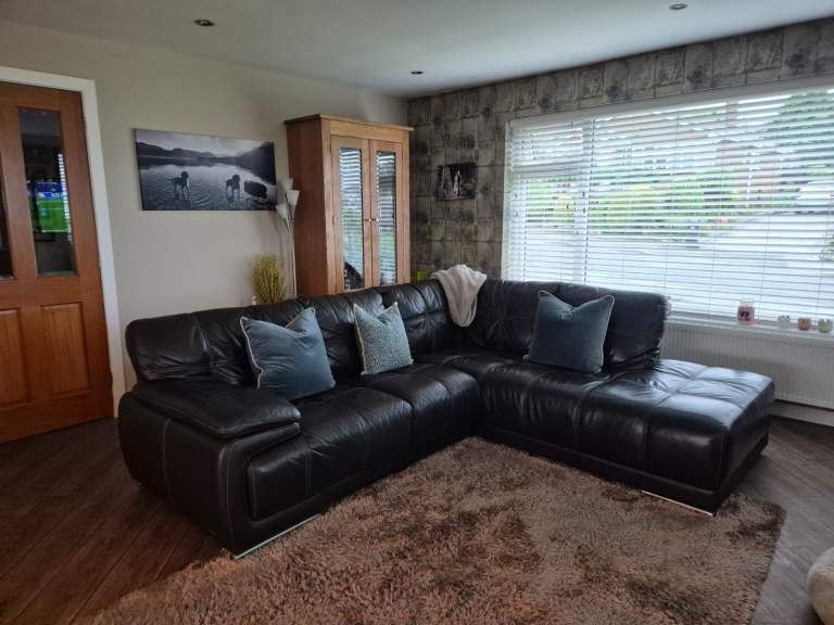 Sofolofy Corner Sofa in Brown