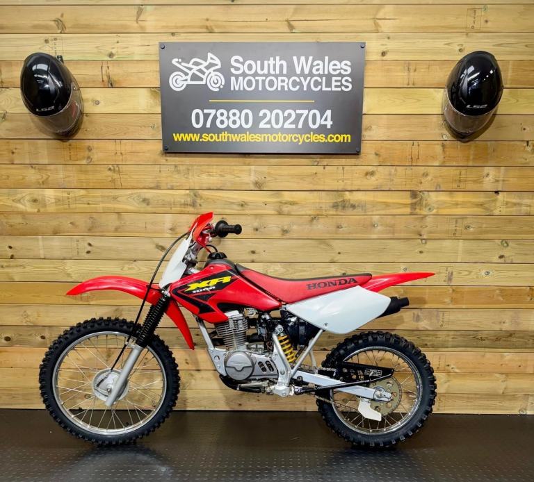 Honda XR100 / 2003 model / largely original and factory standard!