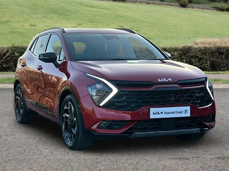 KIA SPORTAGE 1.6T GDi 157 48V ISG GT-Line 5dr