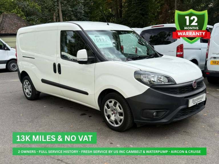 2019 Fiat Doblo 16V TECNICO MAXI MULTIJET II Panel Van Diesel Manual
