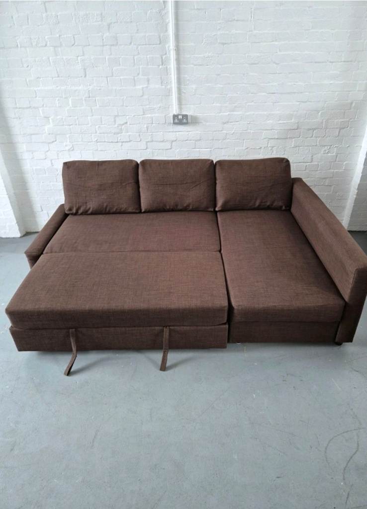 Ikea friheten Corner Sofa Bed with storage very Good Condition