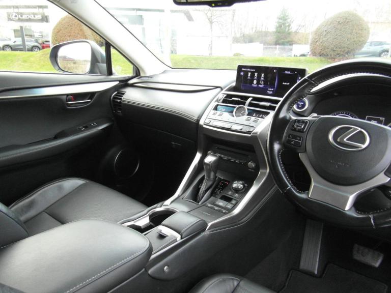 2018 Lexus NX 2.5 300h Luxury SUV 5dr Petrol Hybrid E-CVT 4WD Euro 6 (s/s) (197 ps) ESTATE Petrol...