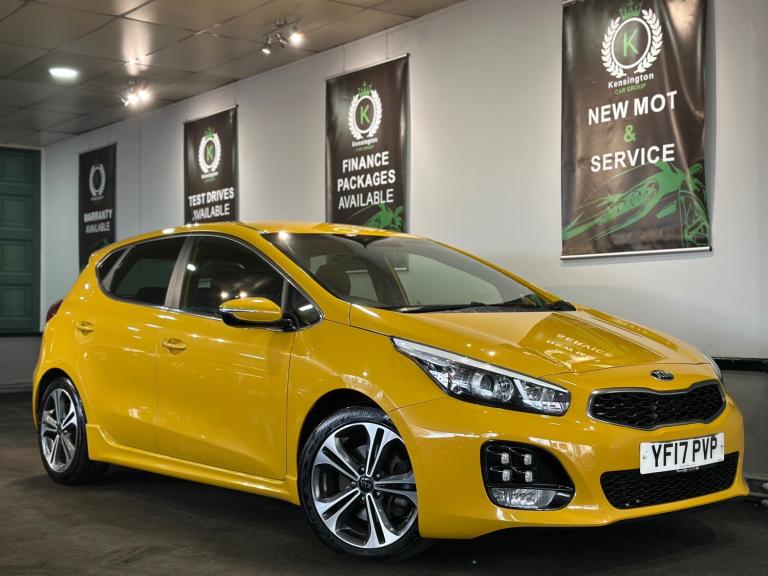 2017 Kia Ceed 1.6 CRDi ISG GT-Line 5dr HATCHBACK Diesel Manual