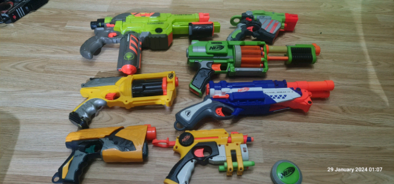 NERF guns