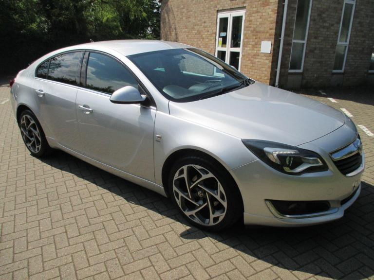 2017 Vauxhall Insignia 1.6 CDTi SRi Vx-line Nav 5dr [Start Stop] HATCHBACK DIESEL Manual