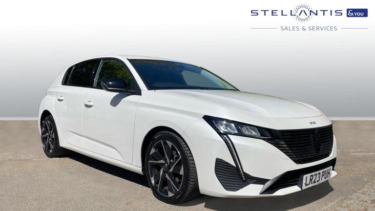 2023 Peugeot 308 1.2 PureTech Allure Premium Hatchback 5dr Petrol EAT Euro 6 (s/s) (130 ps) Hatch...