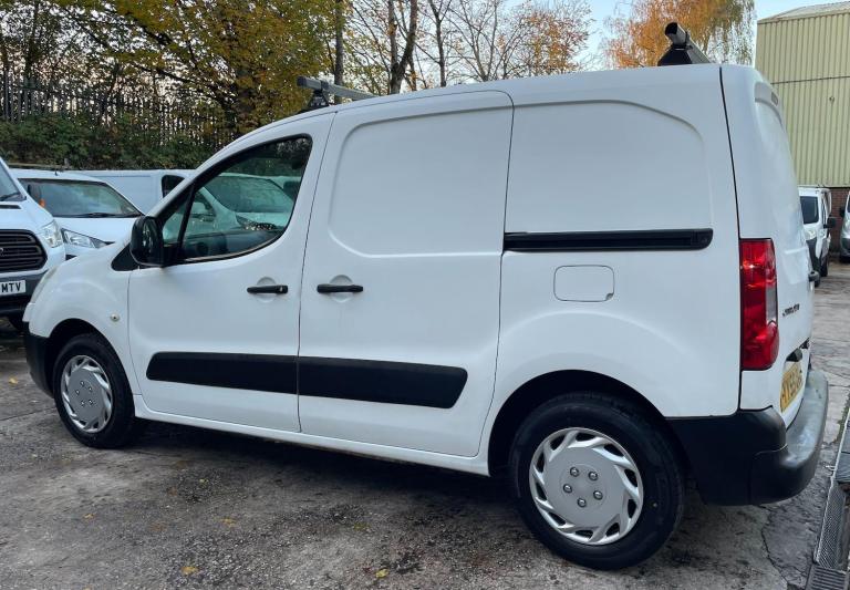 2010 Citroen Berlingo 1.6 HDi 625 LX Panel Van 5dr Diesel Manual L1 (153 g/km, 75 bhp) PANEL VAN ...