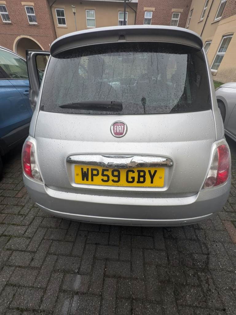 Fiat, 500, Hatchback, 2009, Manual, 1242 (cc), 3 doors