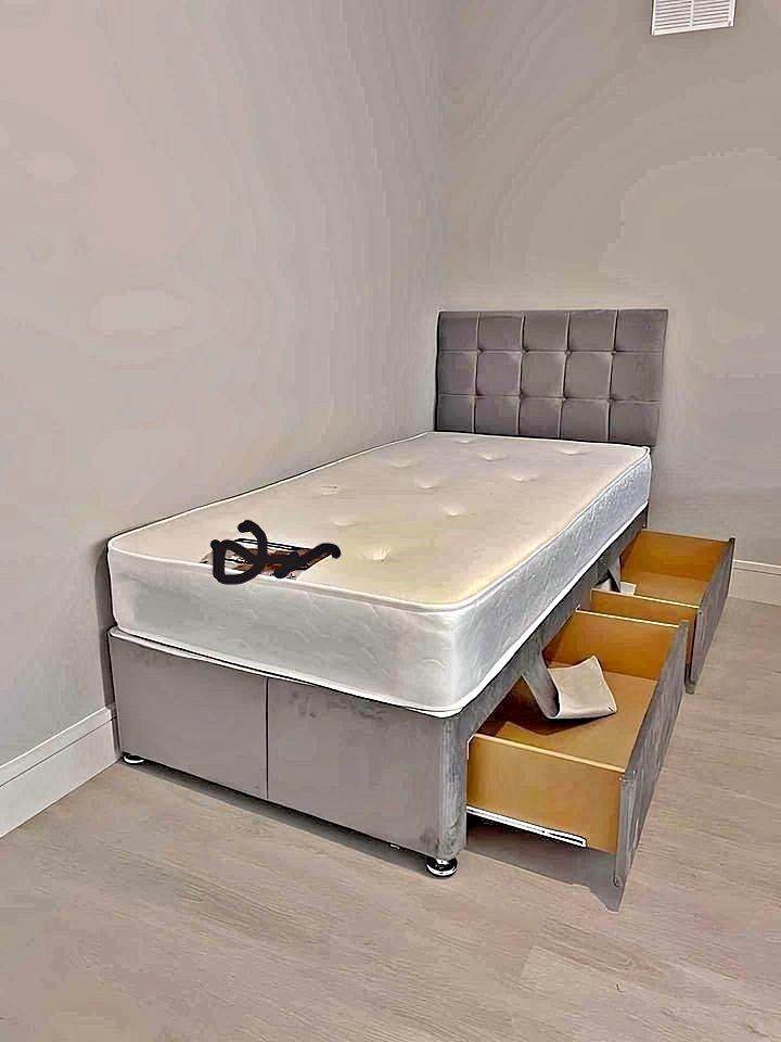 Divan Single Beds Available (optional)