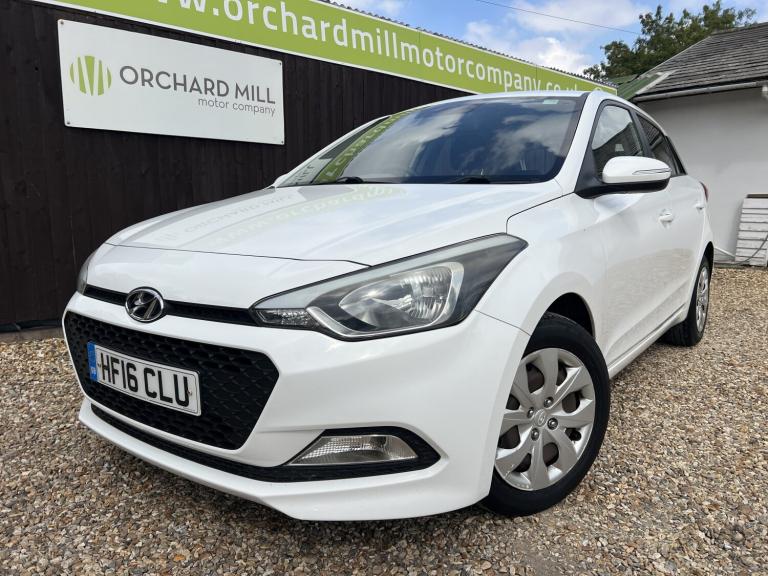 HYUNDAI I20 1.2 I20 S 1.2 75P BD 2016