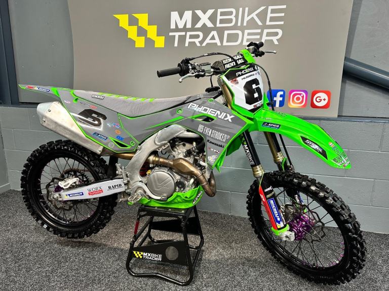 2024 KAWASAKI KX 450 - 1 OWNER - SM PRO WHEELS - TIDY - [Phone number removed]