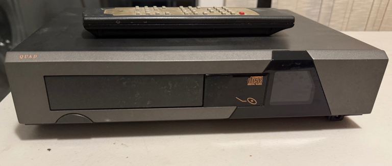 image for Quad hifi separates (CD67, 306, 34, FM4) Late grey models