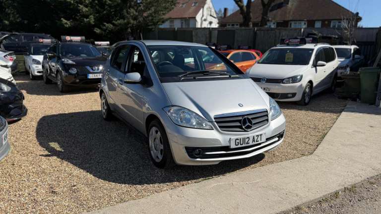 2012 Mercedes A160 automatic 1.5 petrol