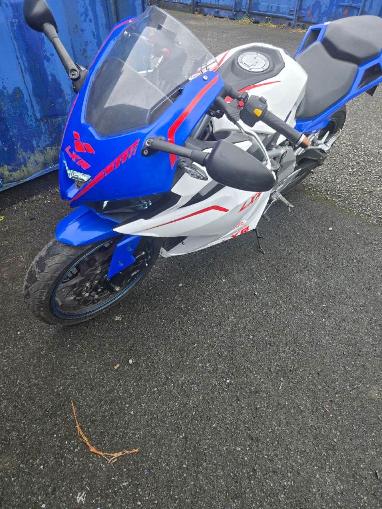 Lexmoto, LXR, 2019, 125 (cc)