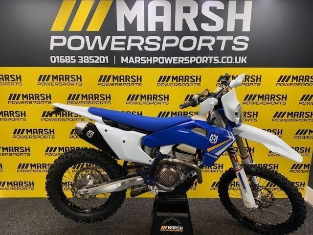 Husqvarna FE 250 Heritage,  2025 Model,  Road regd , 65 Hours 