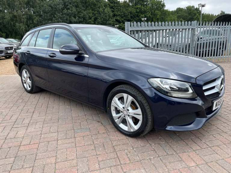 2015 Mercedes-Benz C Class 2.1 C220d SE Euro 6 (s/s) 5dr ESTATE Diesel Manual