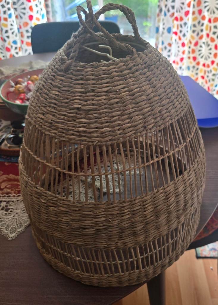 Free ikea lightshade