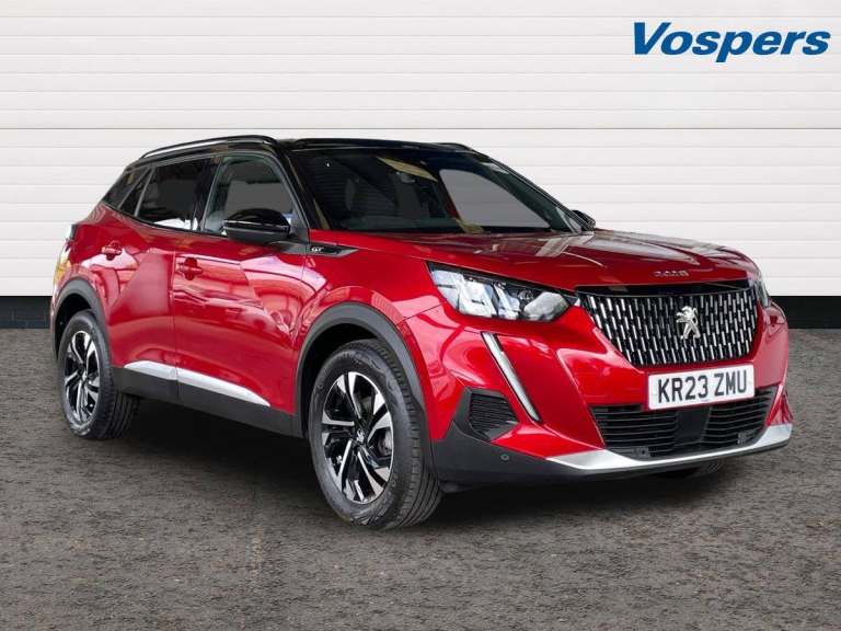 2023 Peugeot 2008 1.2 PureTech 130 GT 5dr HATCHBACK PETROL Manual