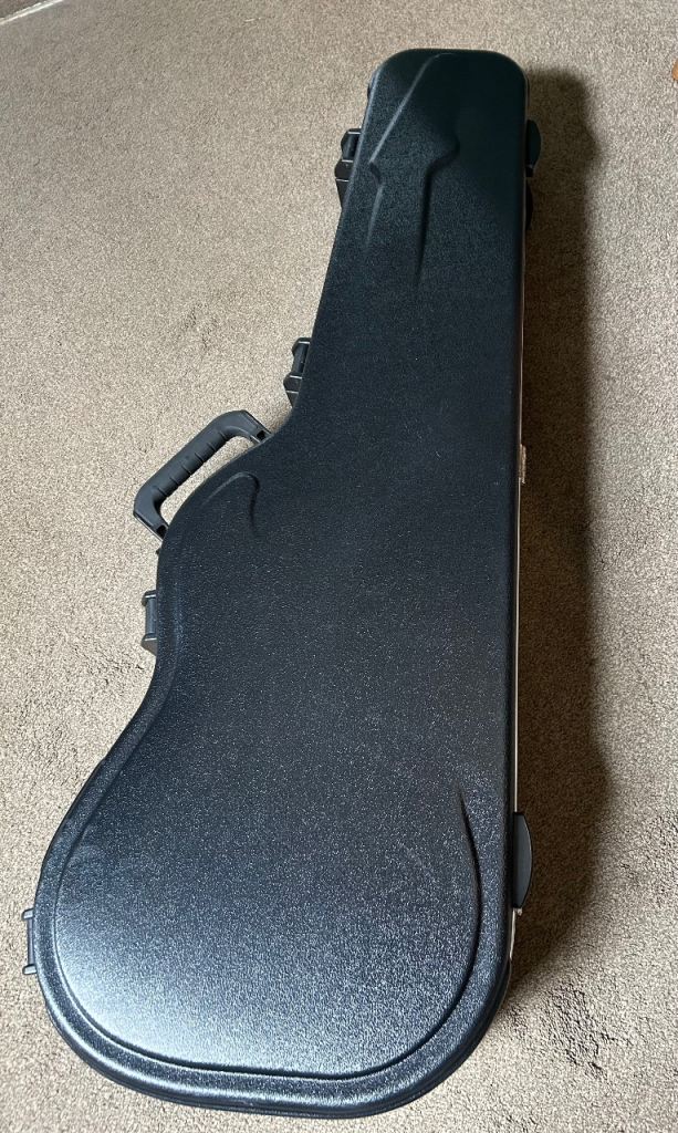 SKB Hard Case For Strats or Telecaster Type Guitars
