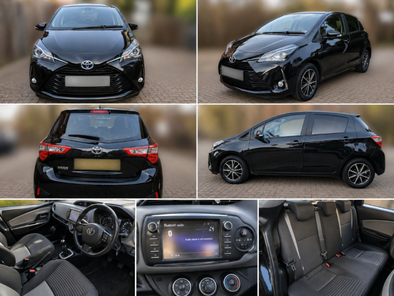 Toyota Yaris 1.0 Petrol Manual – 2017 (67 plate)