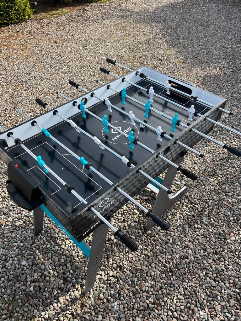 Hy-Pro Multi Games Table - Table Football/Pool/Table Tennis/Air Hockey ...