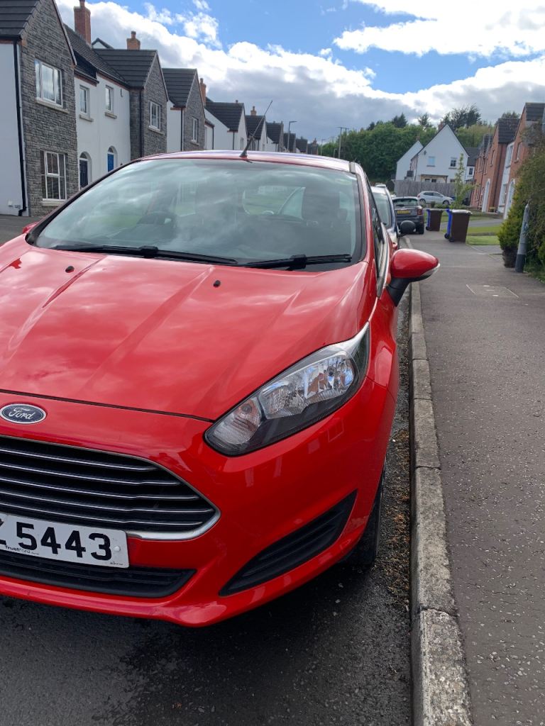 Ford, FIESTA, Hatchback, 2013, Manual, 1241 (cc), 5 doors