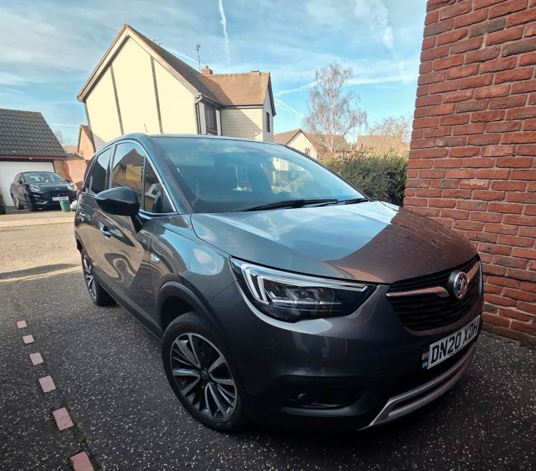 Vauxhall, CROSSLAND X, Turbo  Hatchback, 2020, Manual, 1199 (cc), 5 doors