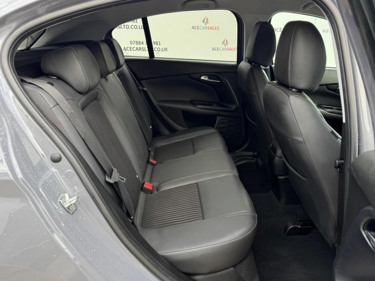 2018 Fiat Tipo 1.4 T-Jet S-Design Euro 6 (s/s) 5dr HATCHBACK Petrol Manual