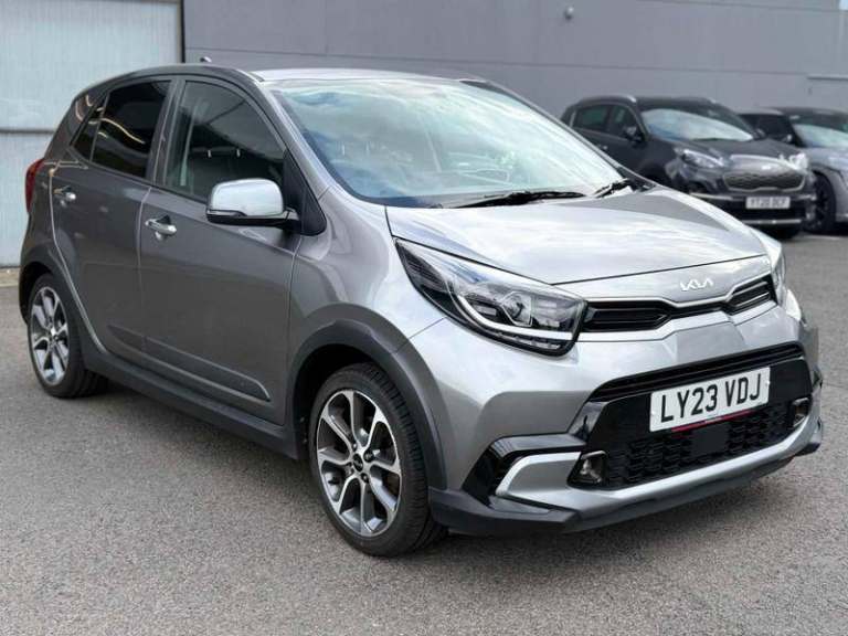 2023 Kia Picanto 1.0 X-Line S 5dr Auto Automatic Hatchback Petrol Automatic