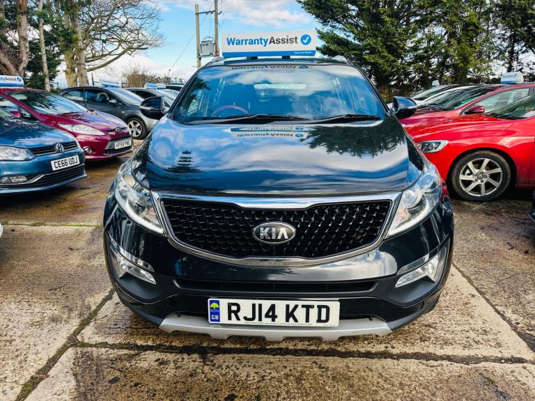 2014 Kia Sportage 1.6 GDi Black Edition 5dr ESTATE Petrol Manual