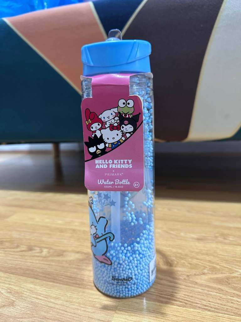 Hello Kitty and Friends Water Bottle - New