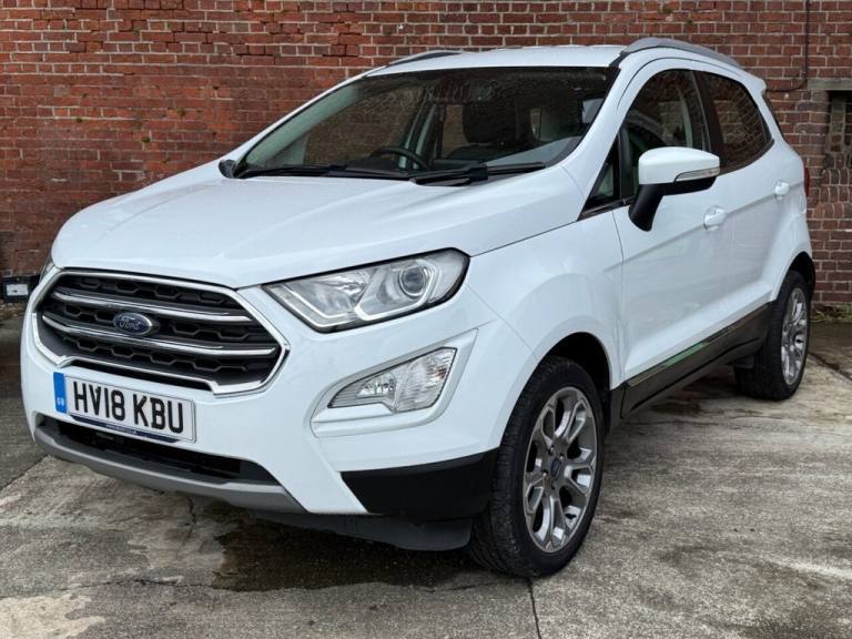 2018 Ford Ecosport 1.0 EcoBoost 125 Titanium 5dr HATCHBACK PETROL Manual