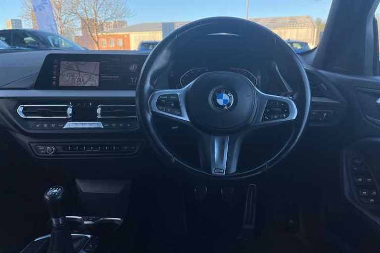 2022 BMW 1 Series 118I [136] M SPORT 5DR [LIVE COCKPIT PROFESSIONAL] Hatchback Petrol Manual