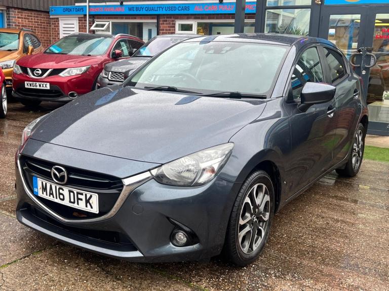 2016 Mazda Mazda2 1.5 SKYACTIV-G Sport Nav Hatchback 5dr Petrol Manual Euro 6 (s/s) (90 ps) HATCH...