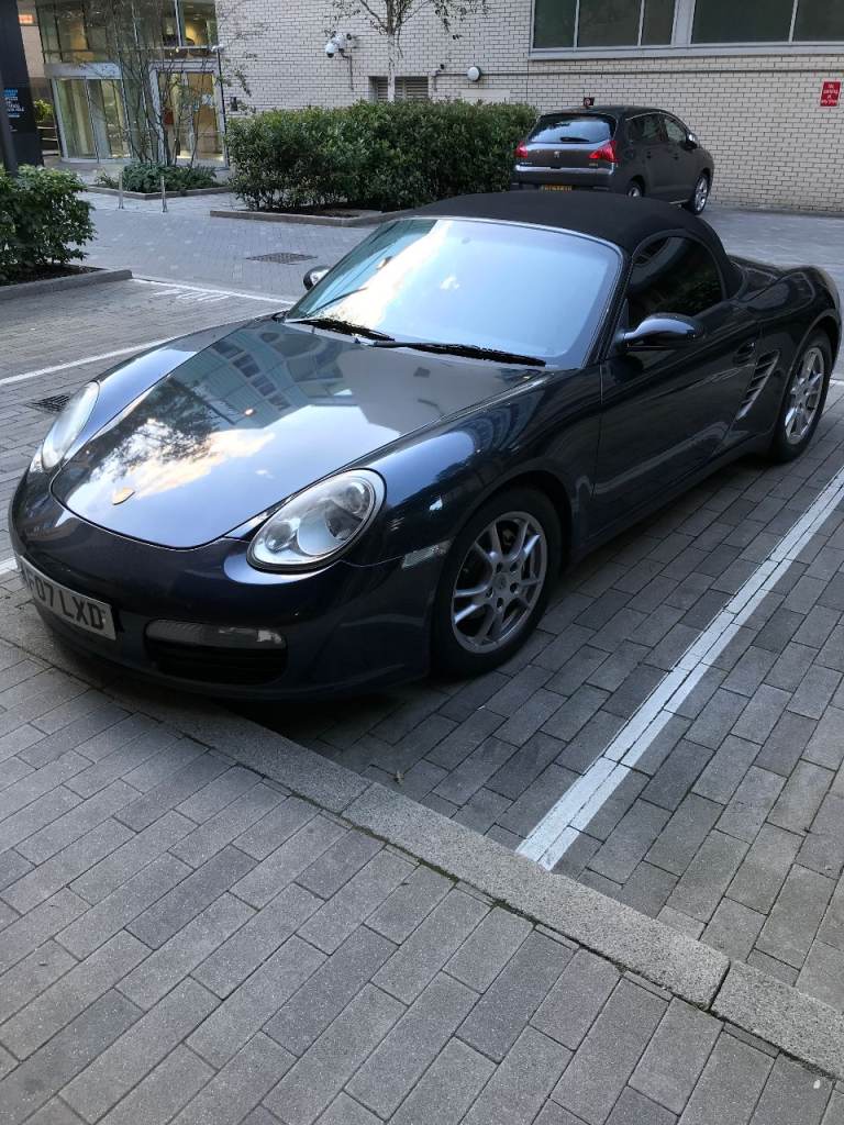 2007 Porsche Boxster 2.7 987 Tiptronic 2dr CONVERTIBLE Petrol Automatic