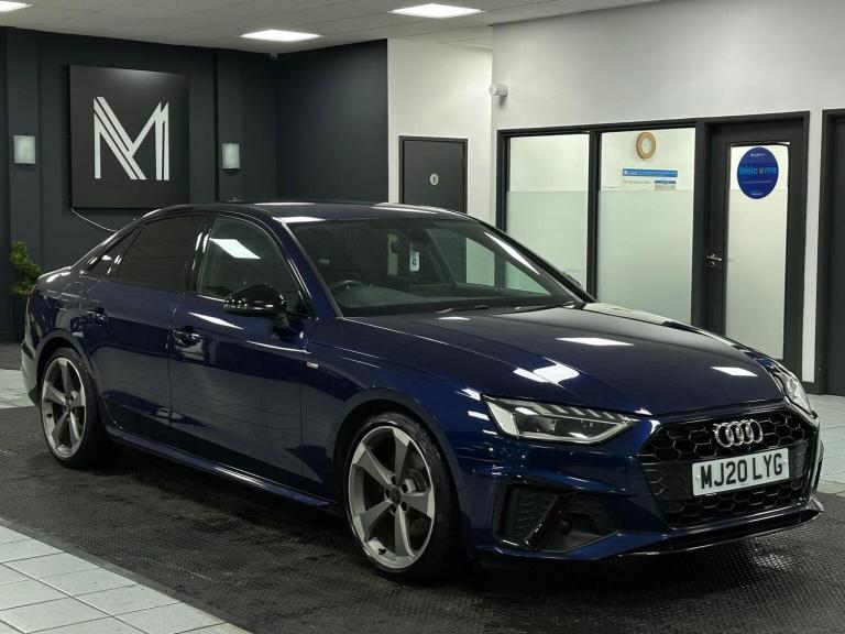AUDI A4 2.0 TDI 35 Black Edition S Tronic Euro 6 (s/s) 4dr 2020
