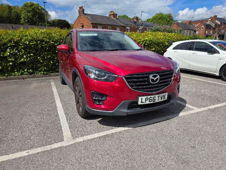 Mazda, CX-5, Estate, 2017, Manual, 2191 (cc), 5 doors