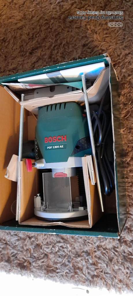 Bosch Router Brand New