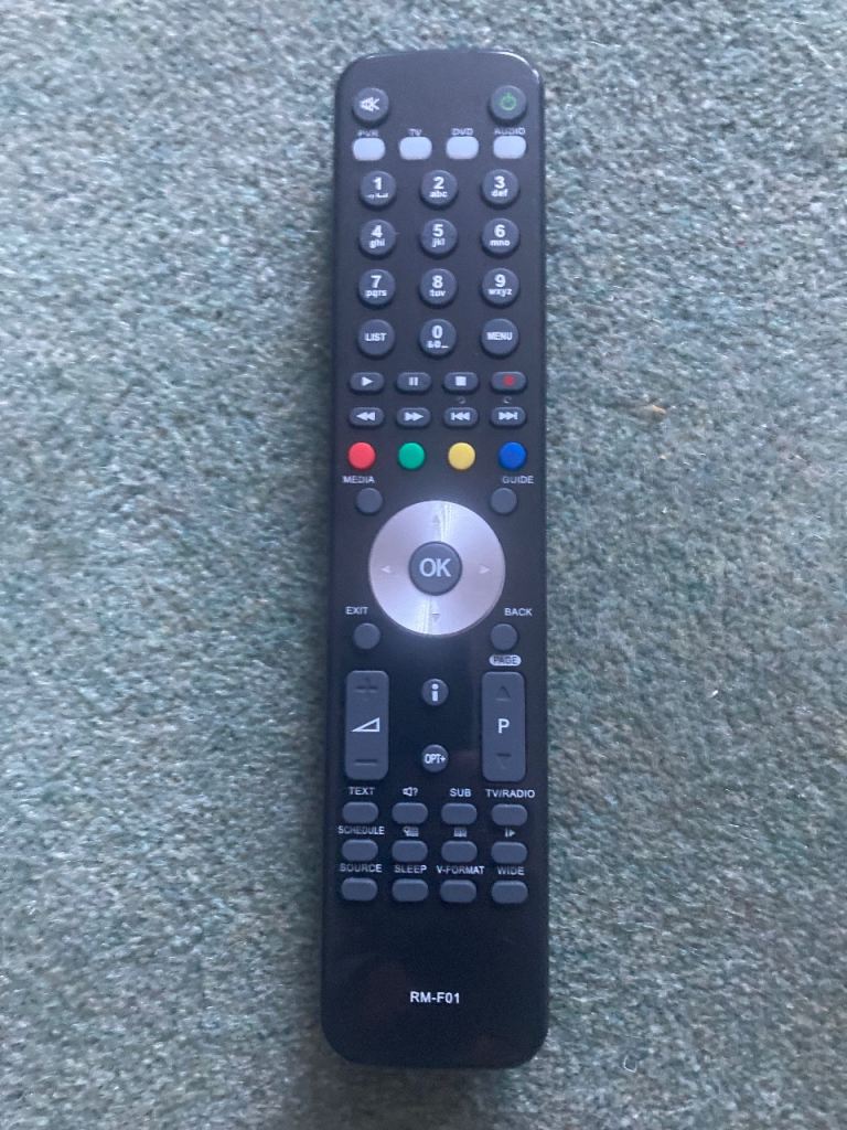 Brand new RM-F01 remote control for Humax, £5.00 for Sale in Newton ...
