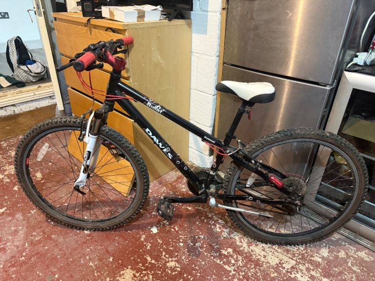 Dawes Bullet Kids BMX 26 inch wheels