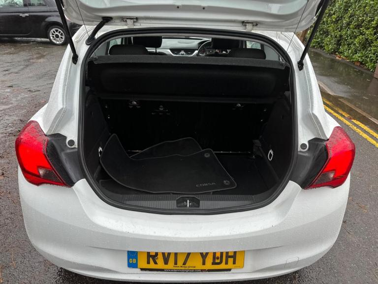 2017 Vauxhall Corsa 1.4i ecoFLEX Energy Euro 6 3dr (a/c) HATCHBACK Petrol Manual