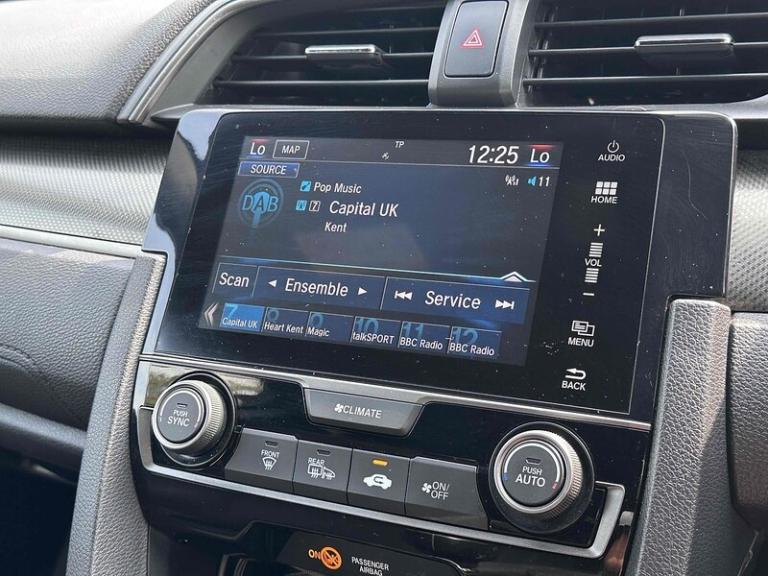 2018 Honda Civic 1.0 VTEC Turbo 126 SR 5dr HATCHBACK PETROL Manual