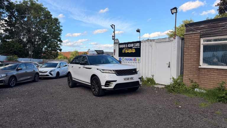2018 Land Rover Range Rover Velar 2.0 D180 R-Dynamic SE 5dr Auto ESTATE Diesel Automatic