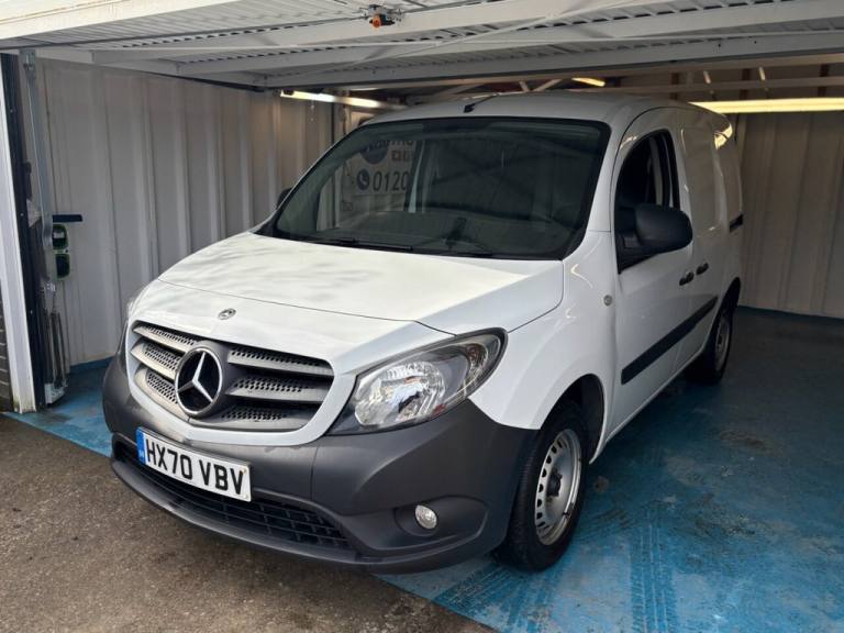 2020 70 MERCEDES-BENZ CITAN 1.5 109 CDI PURE PANEL VAN 5DR DIESEL MANUAL L2 EURO