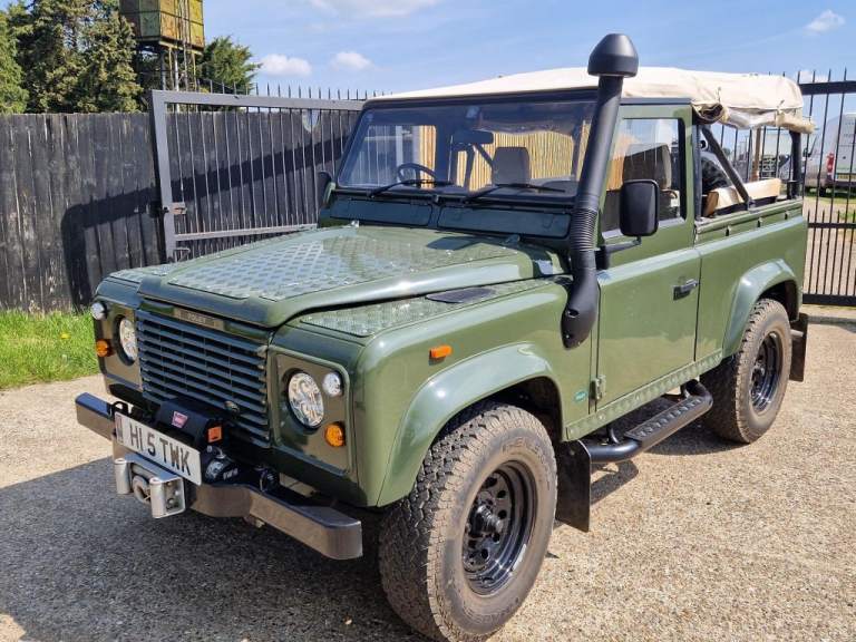 1990 Land Rover Defender 90 Original 200 Tdi Soft Top Defender 90 Four Wheel Drive Diesel Manual