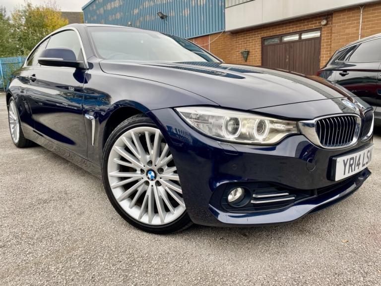 2014 BMW 4 Series 428i Luxury 2dr Auto COUPE PETROL Automatic