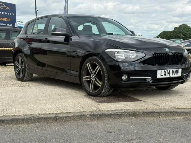 2014 BMW 1 Series 116i Sport 5dr Step Auto HATCHBACK Petrol Automatic