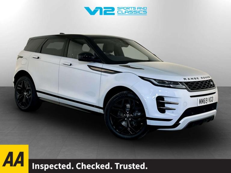 2020 Land Rover Range Rover Evoque 2.0 D240 R-Dynamic HSE 5dr Auto ESTATE DIESEL Automatic